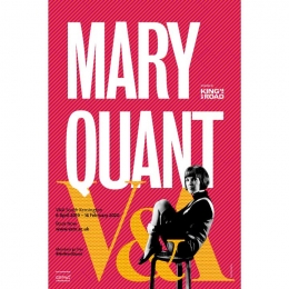 Mary Quant at the V&A Museum