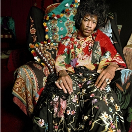 Jimi Hendrix and the summer of love
