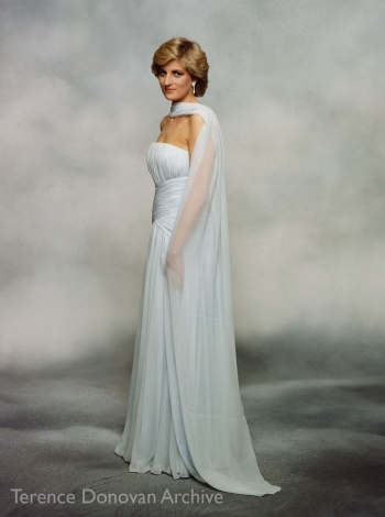 Diana, Princess of Wales contact sheet, 24 June 1987