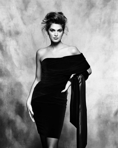 CIndy Crawford by Terence Donovan, 26 April 1988