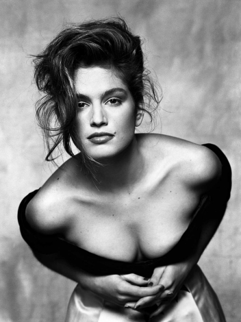 CIndy Crawford by Terence Donovan, 26 April 1988