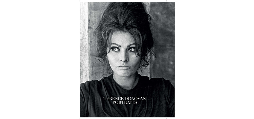 Terence Donovan Portraits cover - Sophia Loren