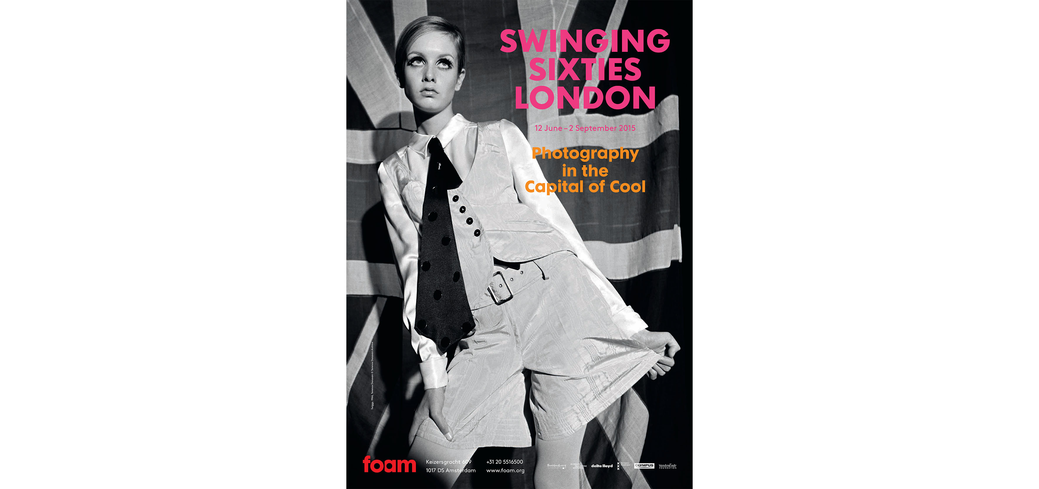 Swinging Sixties London poster