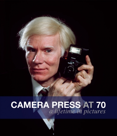 Andy Warhol 1979 by Yousuf Karsh