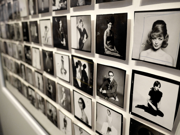 Terence Donovan Vintage Contact Prints