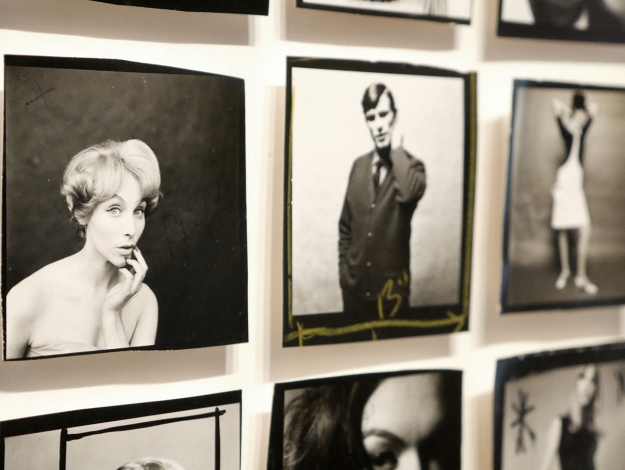 Terence Donovan Vintage Contact Prints