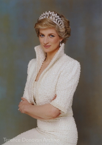 Diana, Princess of Wales, 26 February 1990