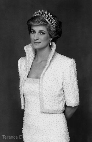 Diana, Princess of Wales, 26 February 1990