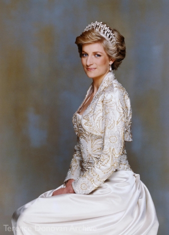 Diana, Princess of Wales, 26 February 1990