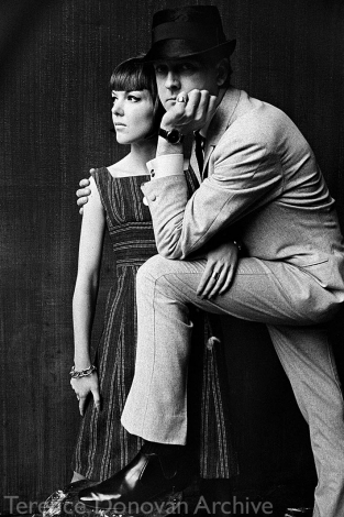 Mary Quant and Alexander Plunket Greene, July 1962