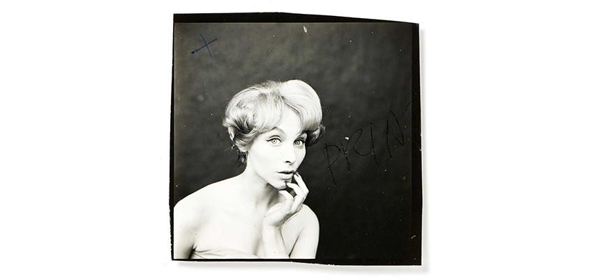 Terence Donovan - Vintage Contact Print