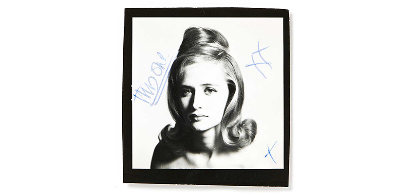 Terence Donovan - Vintage Contact Print