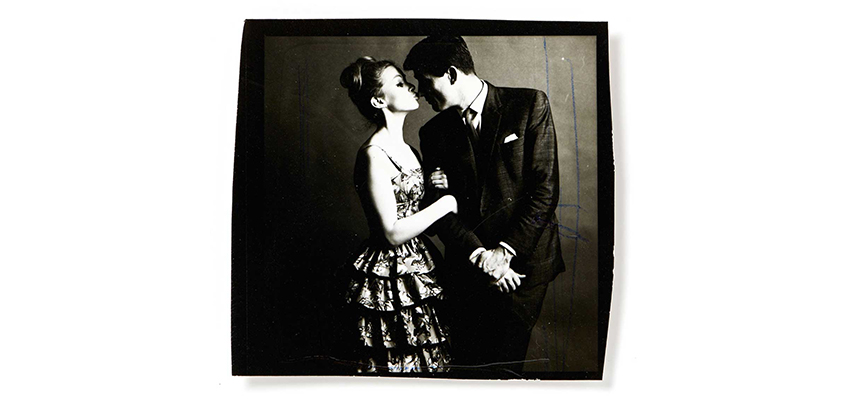 Terence Donovan - Vintage Contact Print