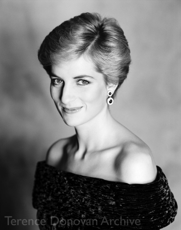 Diana, Princess of Wales | Terence Donovan Archive