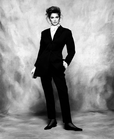 CIndy Crawford by Terence Donovan, 26 April 1988