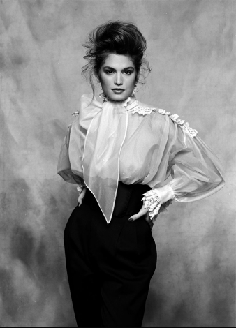 CIndy Crawford by Terence Donovan, 26 April 1988