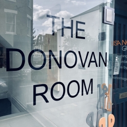 The Donovan Room at Lisa Norris Gallery